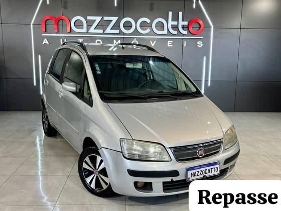 FIAT IDEA 1.4 MPI FIRE ELX 8V FLEX 4P MANUAL